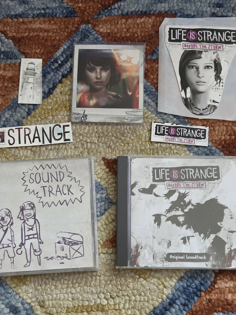 Life Is Strange & Before the Storm - Original Soundtracks CDs New